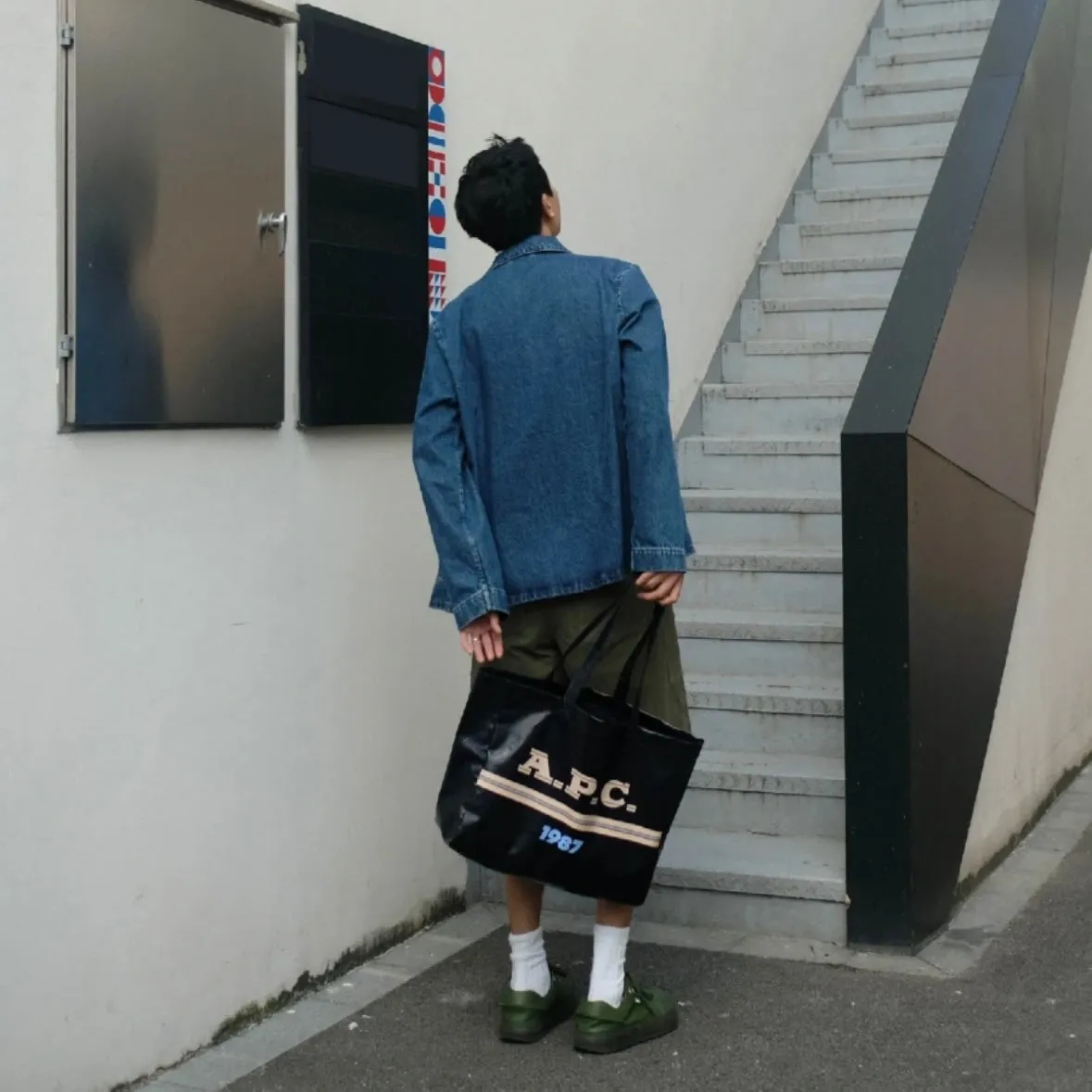 A.P.C. Diane Shopping Bag