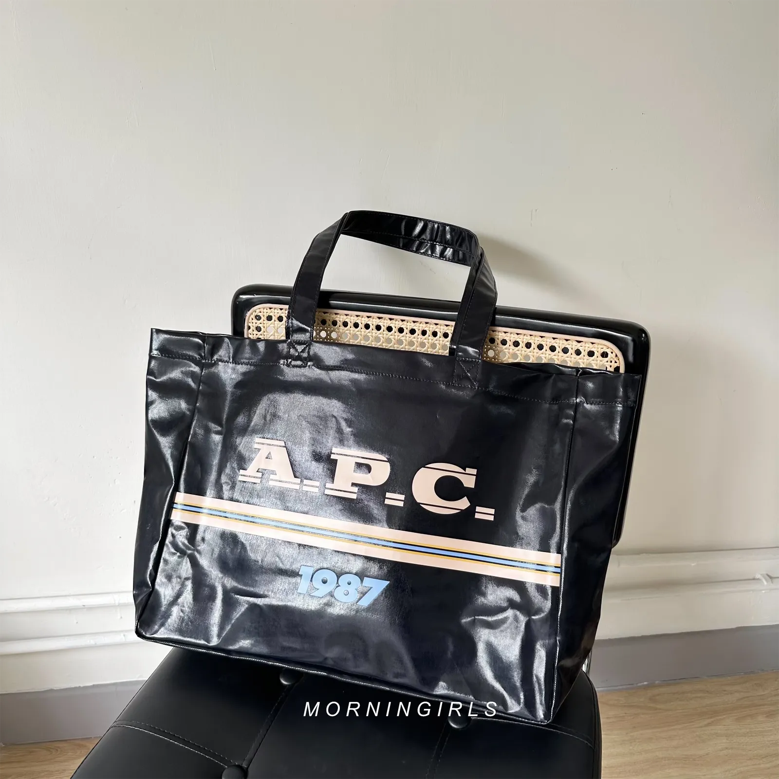 A.P.C. Diane Shopping Bag
