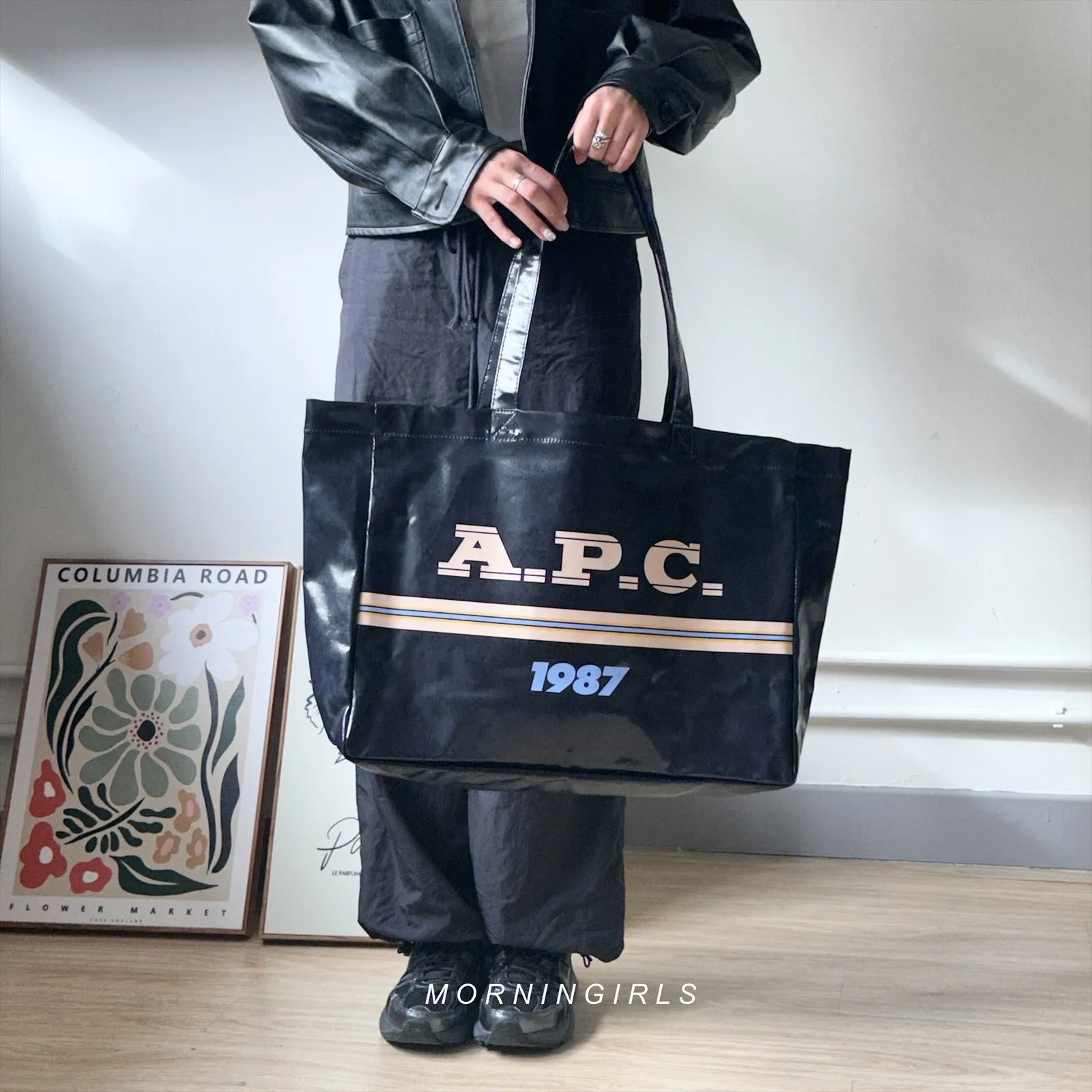 A.P.C. Diane Shopping Bag
