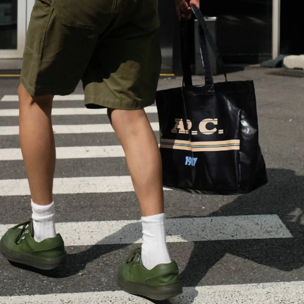 A.P.C. Diane Shopping Bag