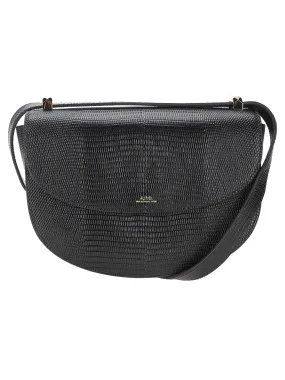 A.P.C. Geneve Embossed Crossbody Bag