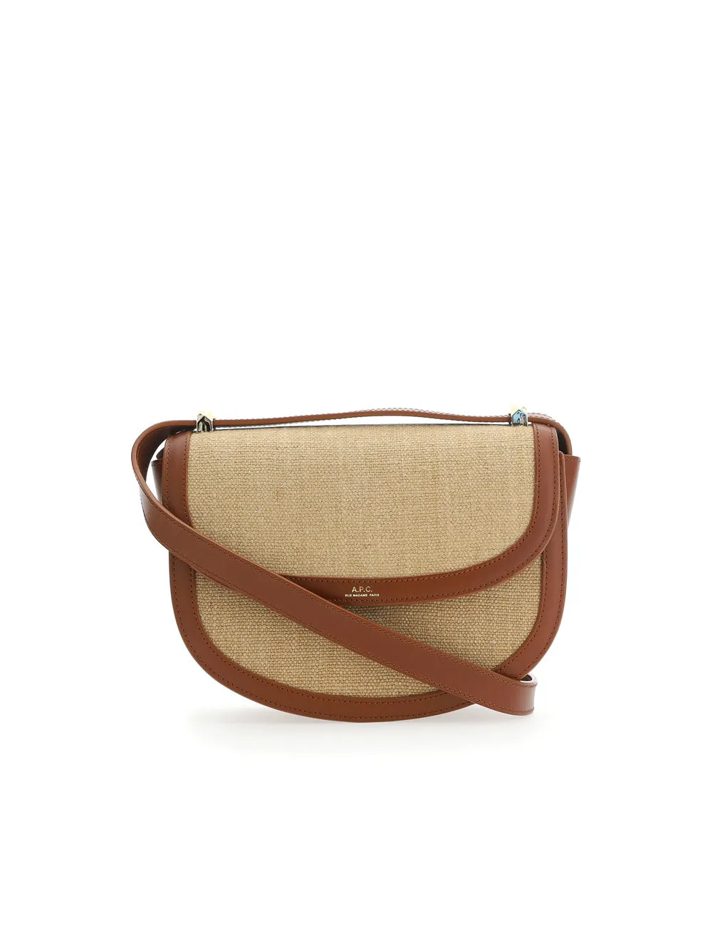 A.P.C. Genéve Logo Detailed Crossbody Bag