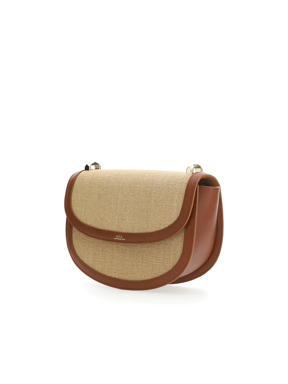 A.P.C. Genéve Logo Detailed Crossbody Bag
