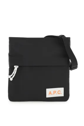 A.P.C. Logo Patch Messenger Bag