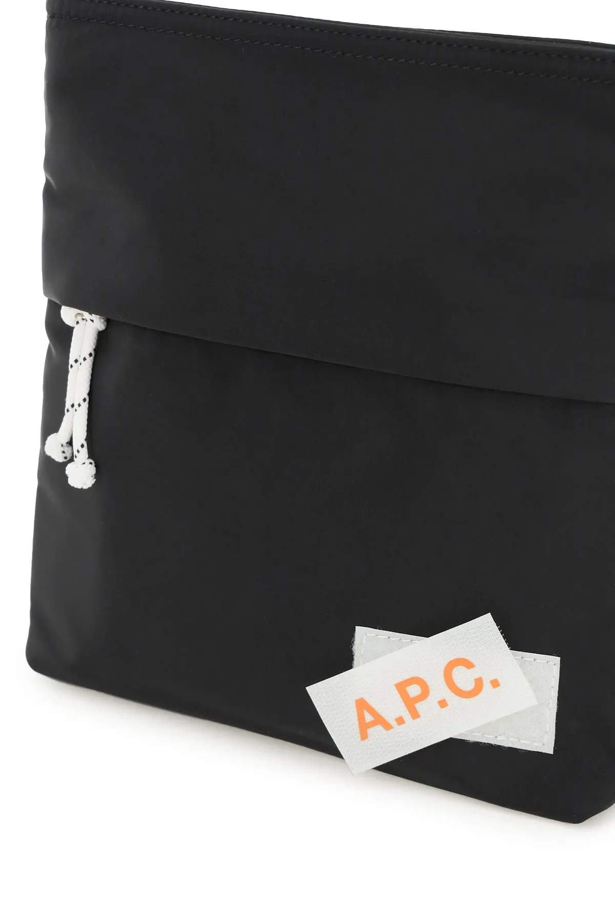 A.P.C. Logo Patch Messenger Bag