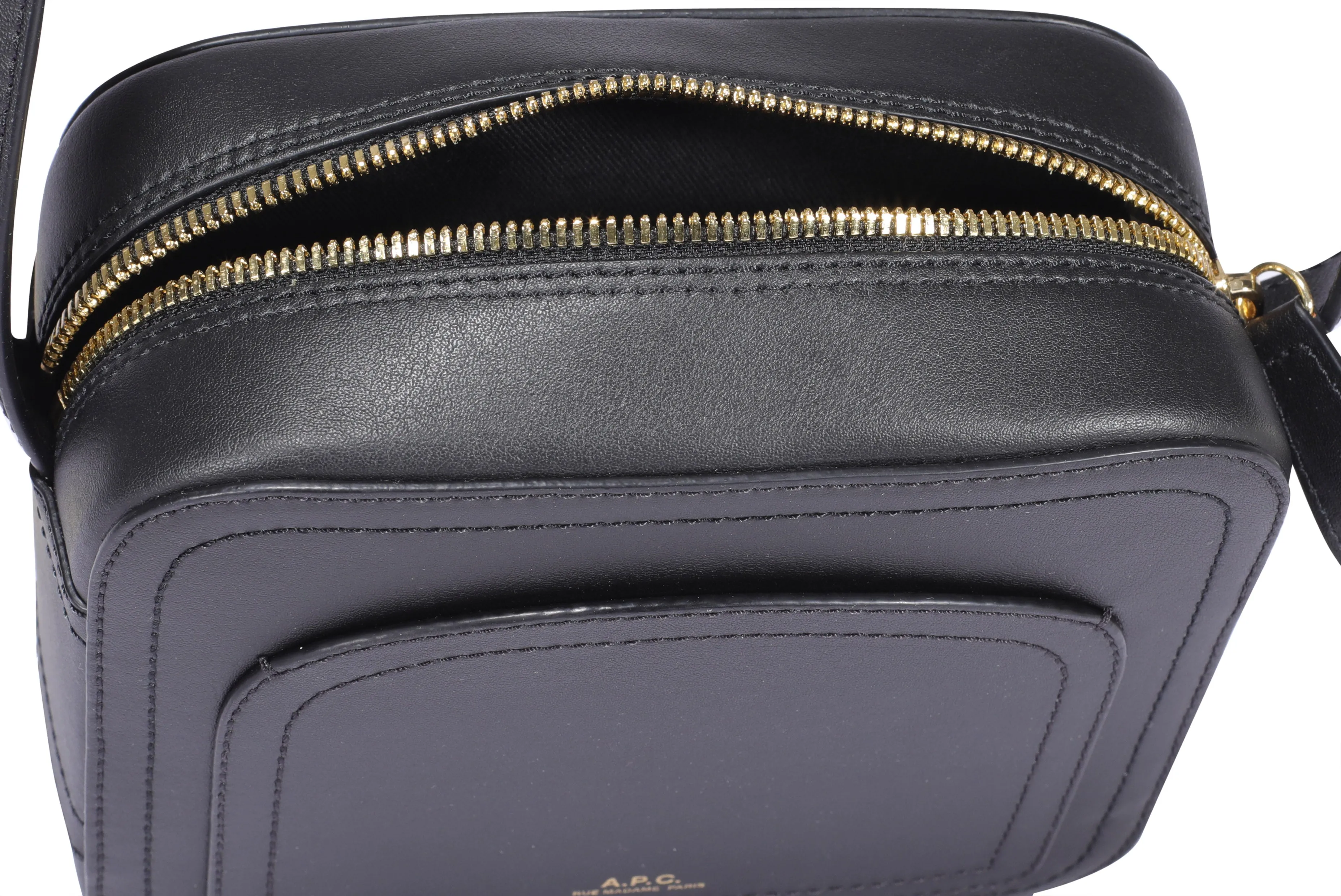 A.P.C. Louisette Logo Crossbody Bag