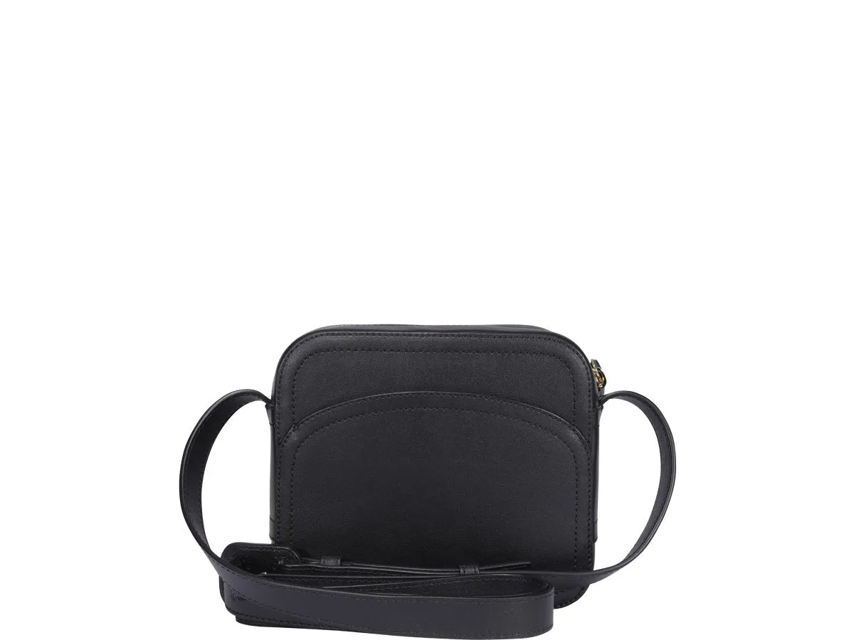 A.P.C. Louisette Logo Crossbody Bag