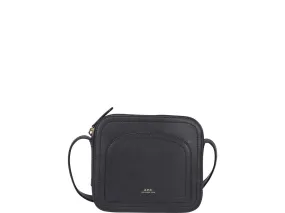 A.P.C. Louisette Logo Crossbody Bag