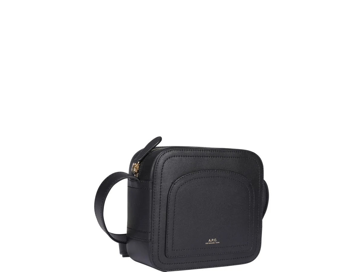 A.P.C. Louisette Logo Crossbody Bag
