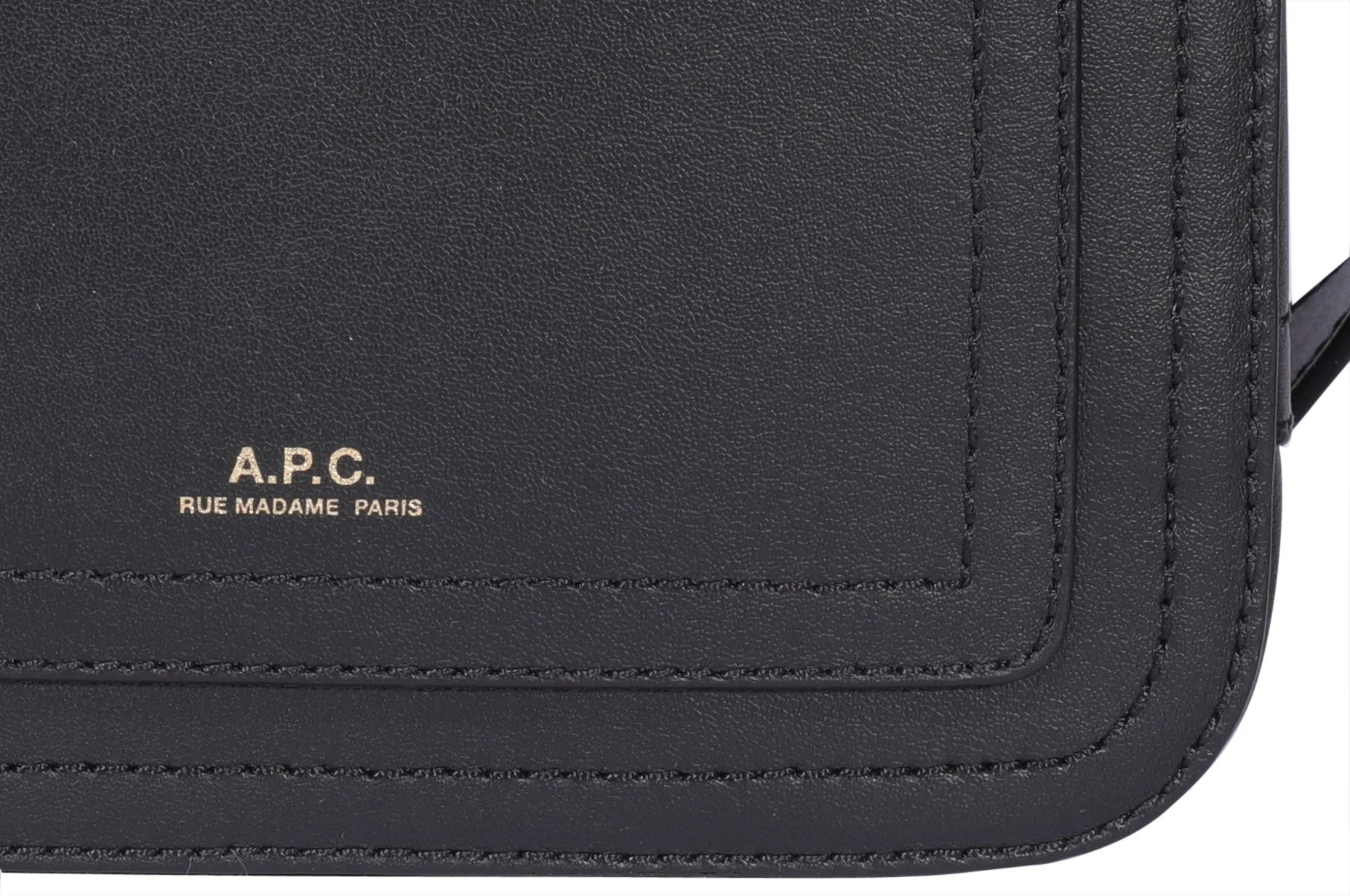 A.P.C. Louisette Logo Crossbody Bag