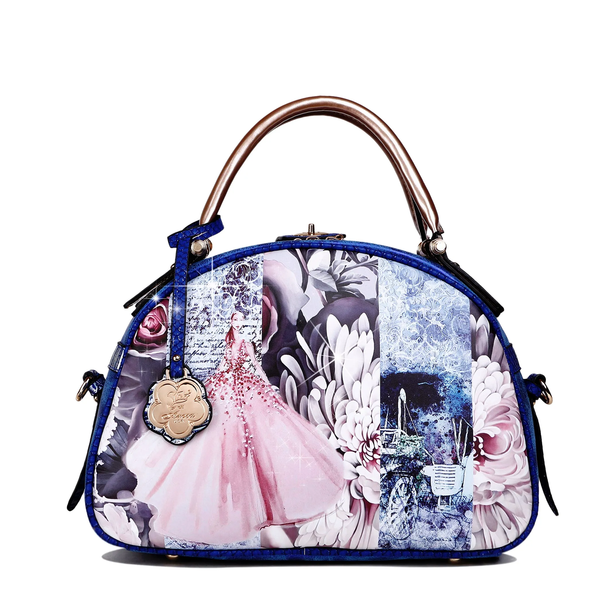 Arosa Royal Blossom Dome Bag