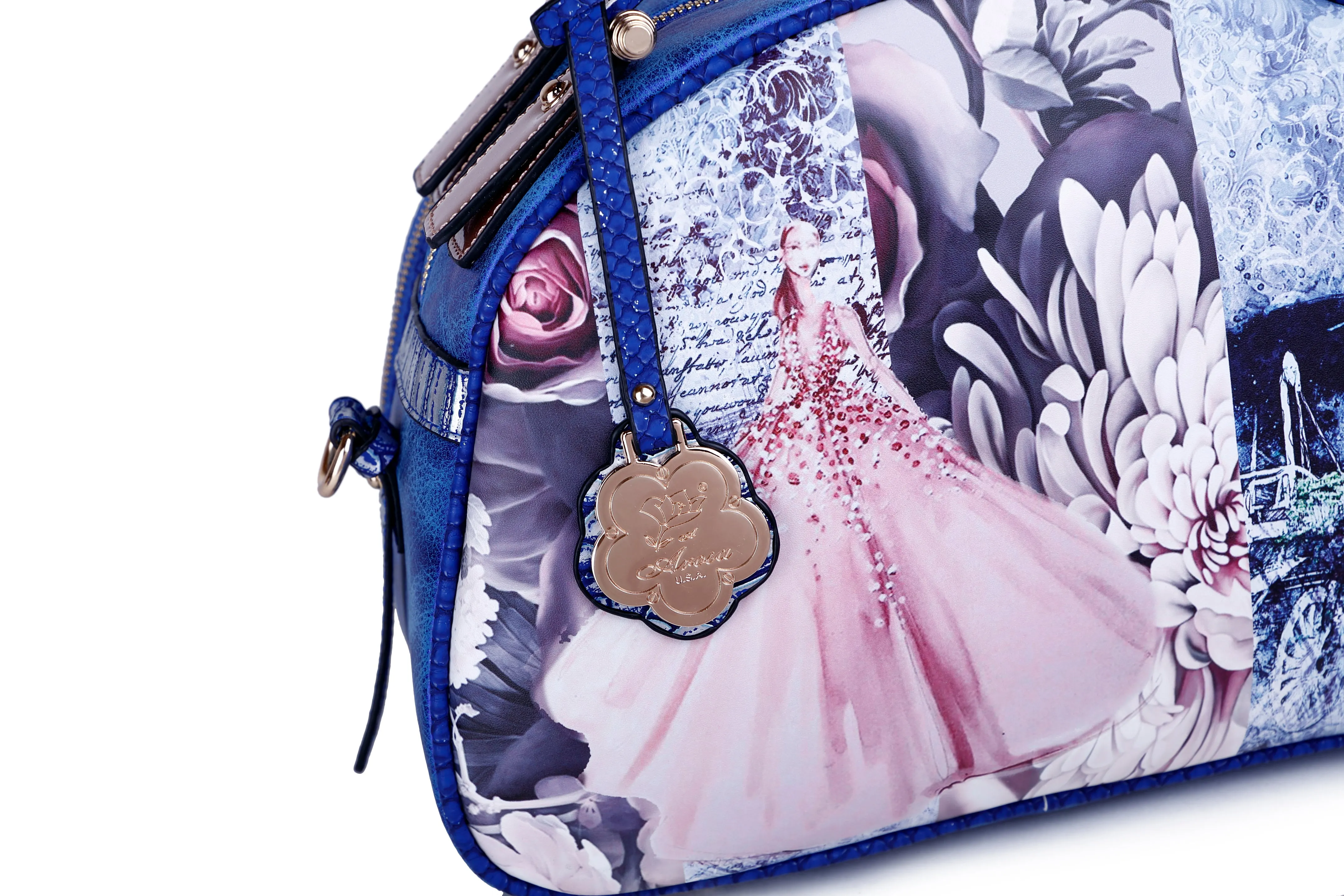 Arosa Royal Blossom Dome Bag