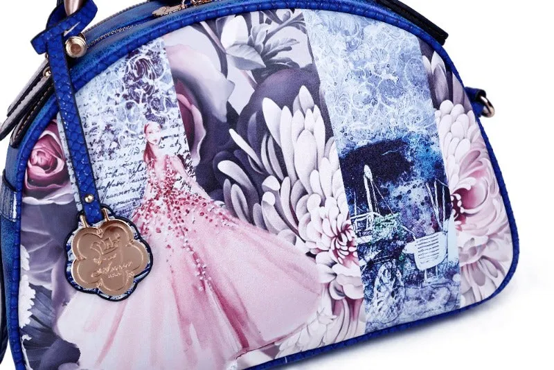 Arosa Royal Blossom Dome Bag