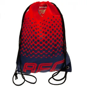Arsenal FC Gym Bag - Fade Design with Club Crest