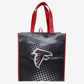 Atlanta Falcons 4 Pack Reusable Shopping Bag