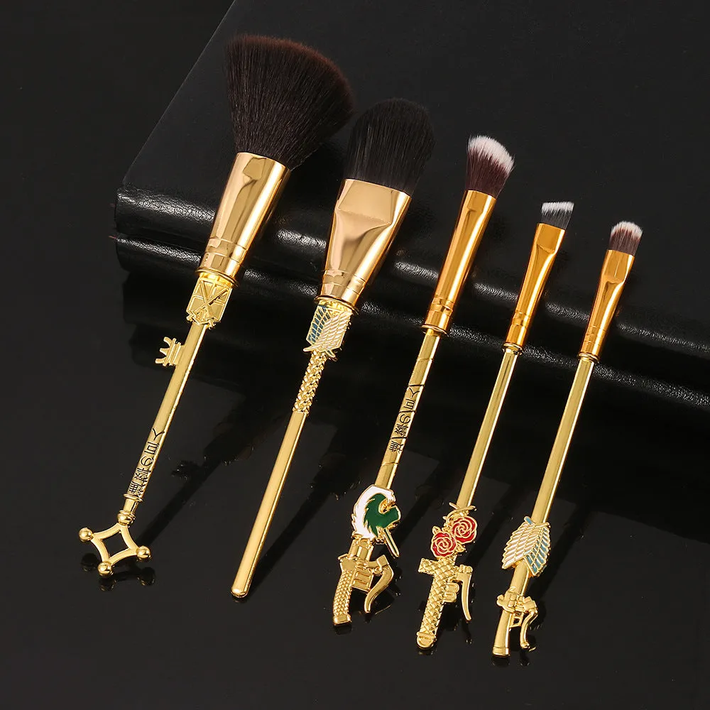 Attack On Titan Makeup Brush Tool Set