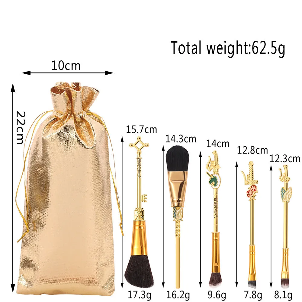 Attack On Titan Makeup Brush Tool Set