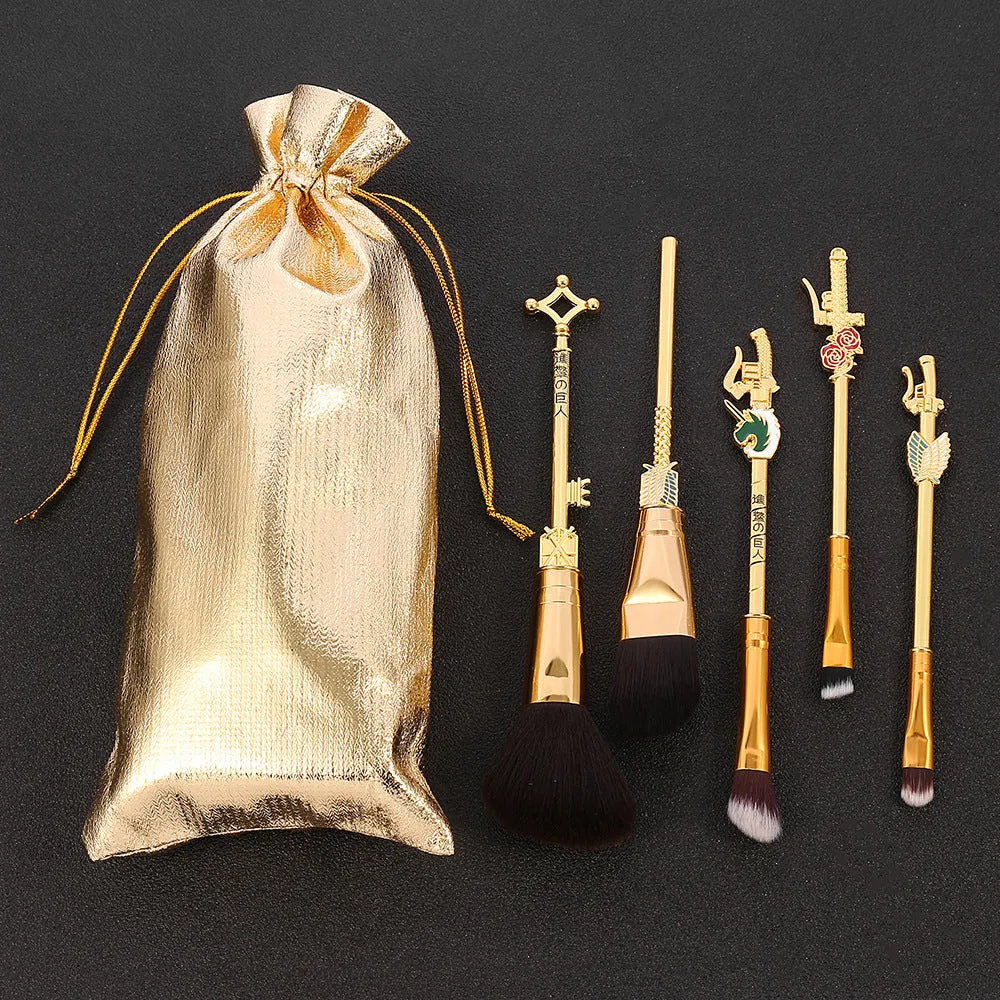 Attack On Titan Makeup Brush Tool Set