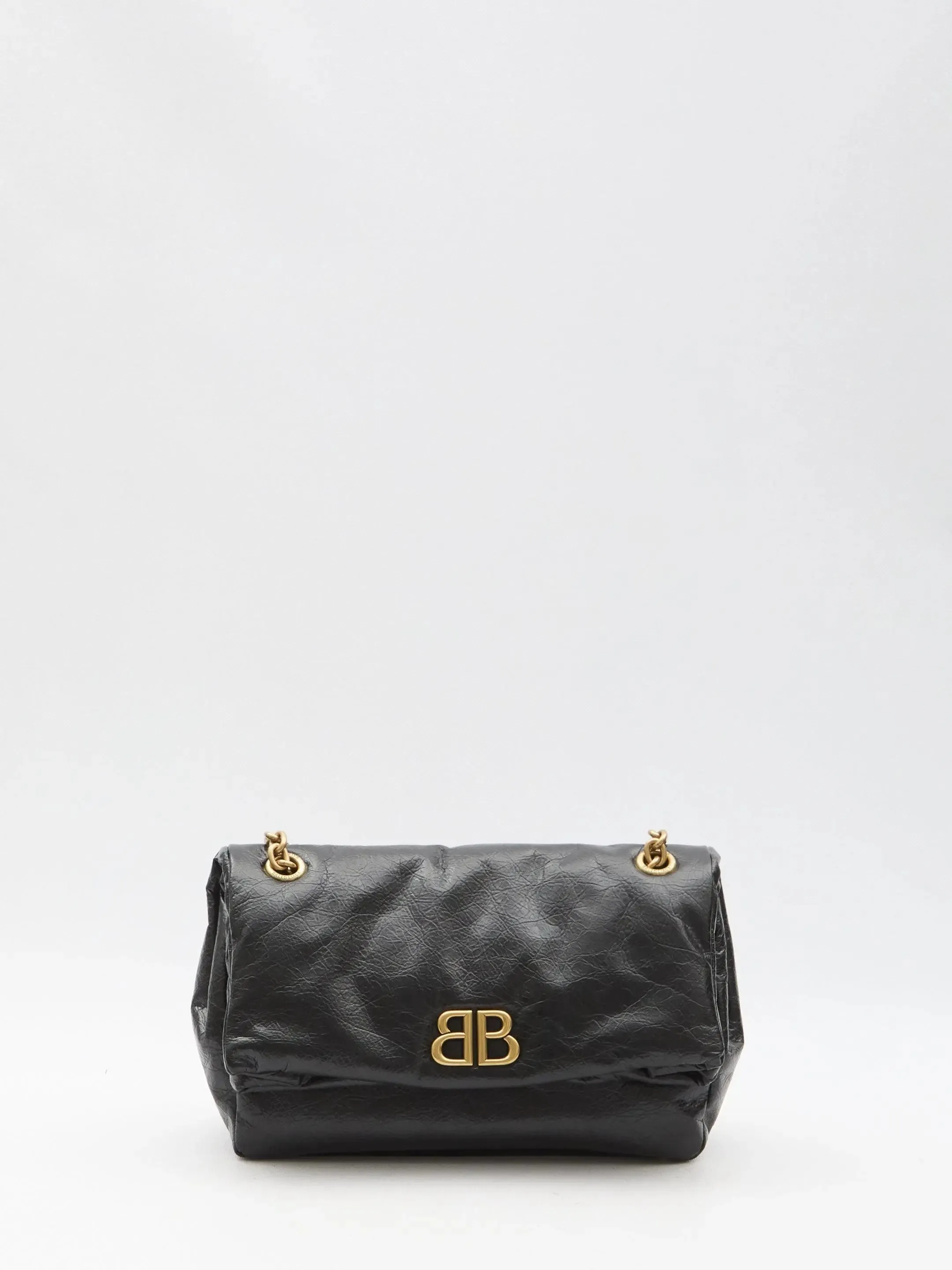 Balenciaga Small Monaco Shoulder Bag
