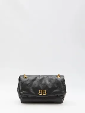 Balenciaga Small Monaco Shoulder Bag