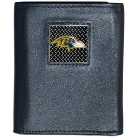 Baltimore Ravens Gridiron Leather Tri-fold Wallet