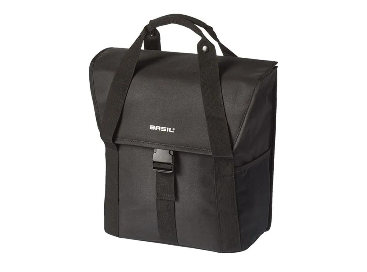 Basil Go Single Bag - Black