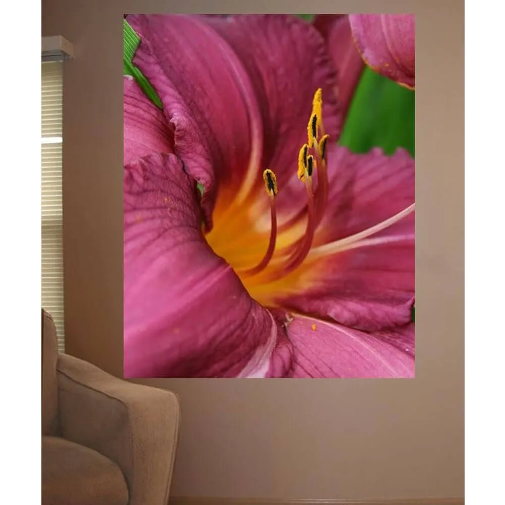 Batie "The Lily" Wall Decal (4 Sizes Available)
