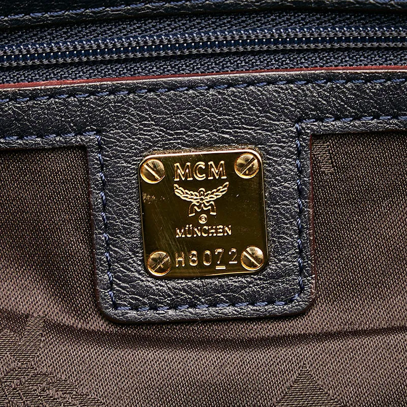 Bicolor Visetos Tote Bag