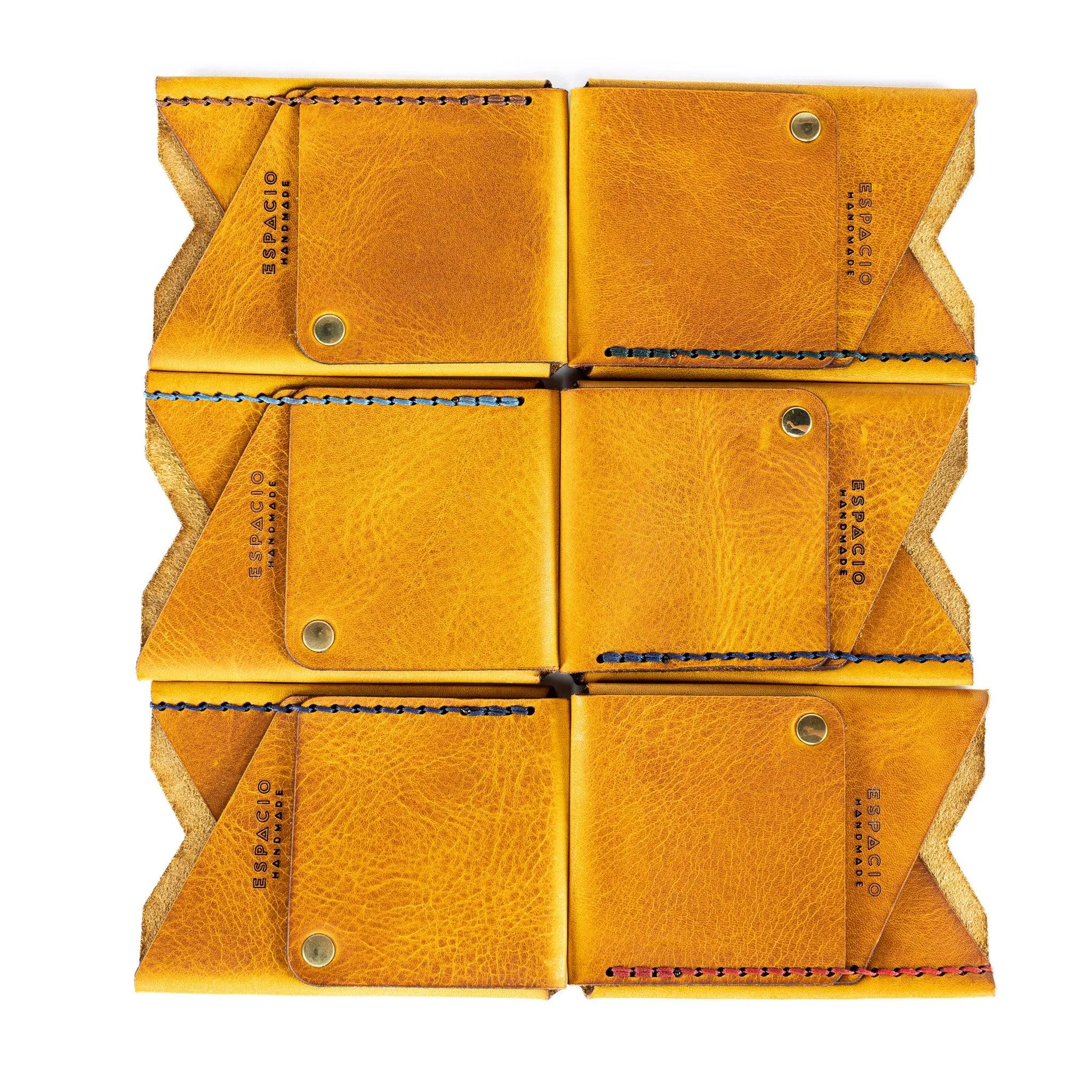 Big Spender Leather Wallet in Butterscotch