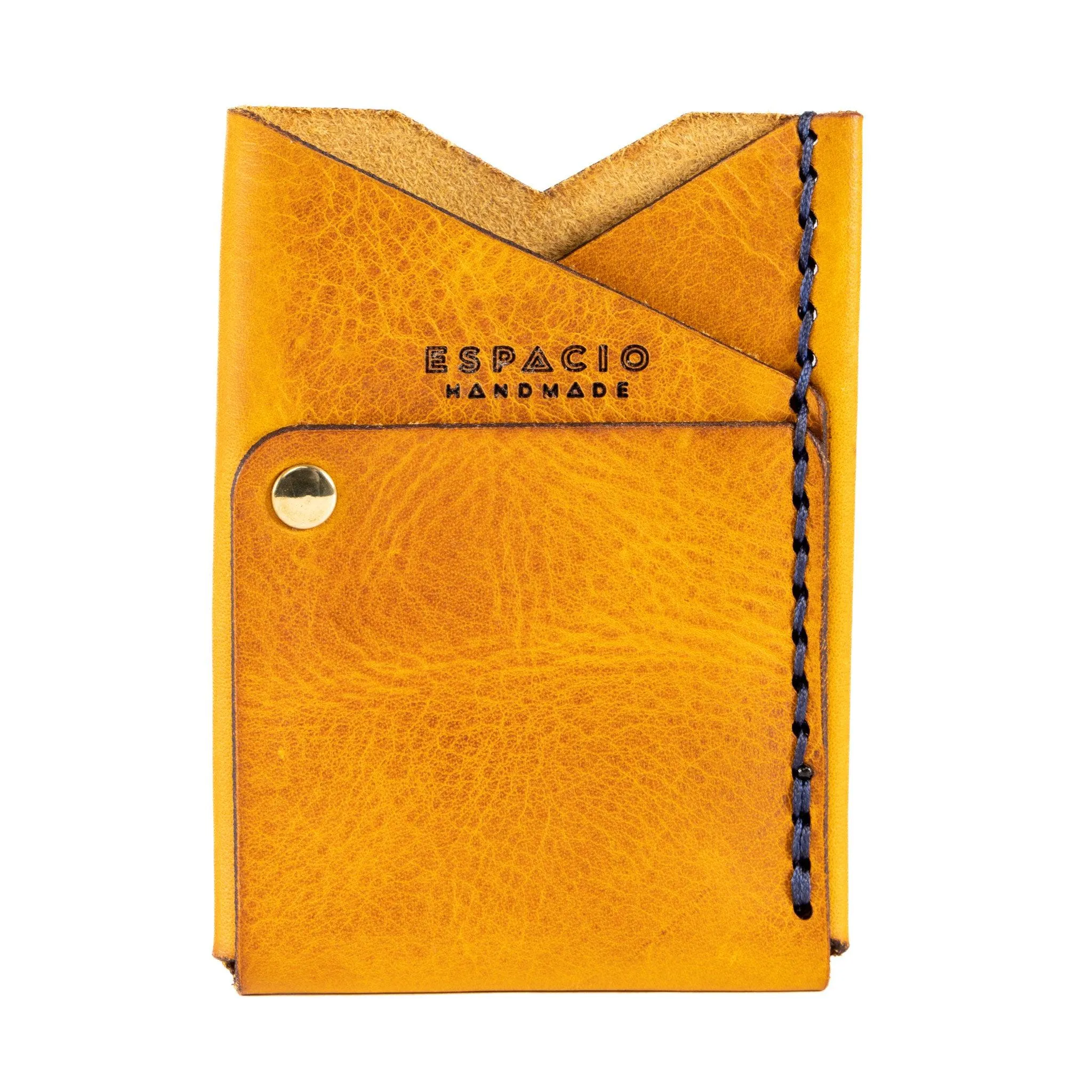 Big Spender Leather Wallet in Butterscotch