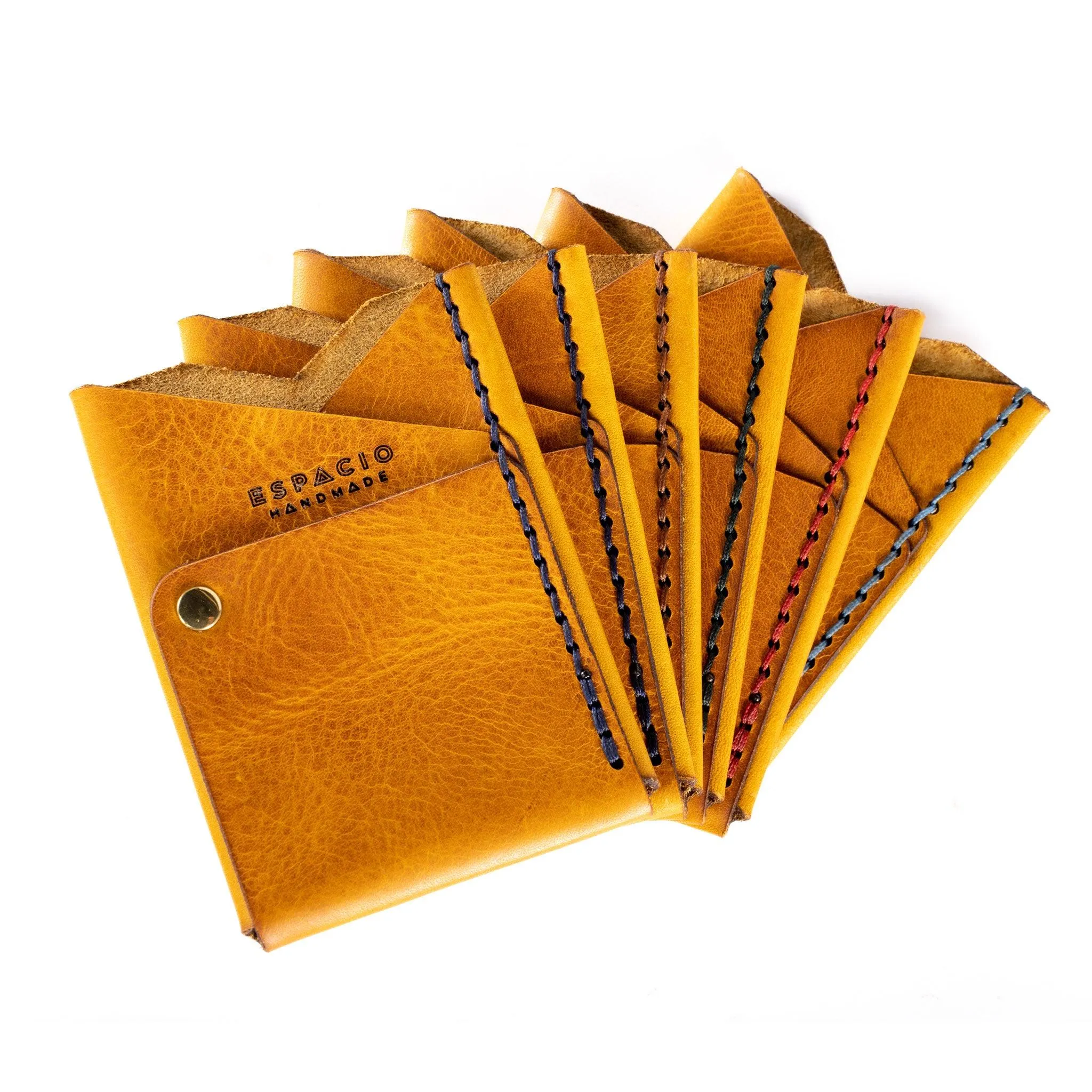 Big Spender Leather Wallet in Butterscotch