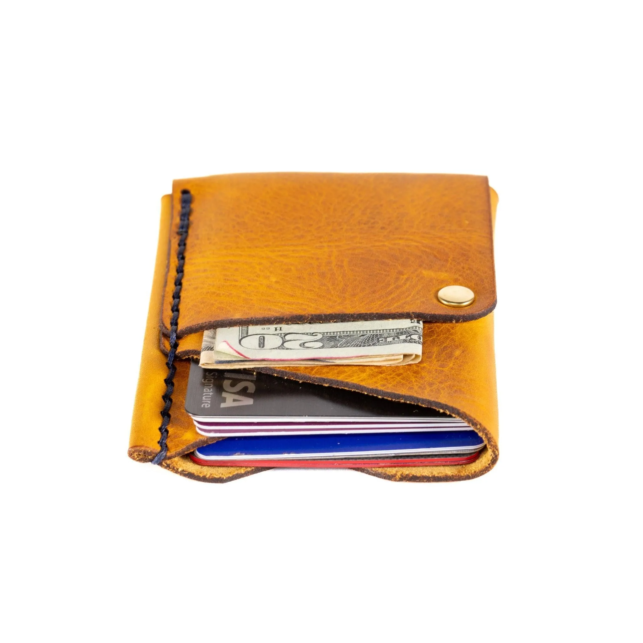 Big Spender Leather Wallet in Butterscotch