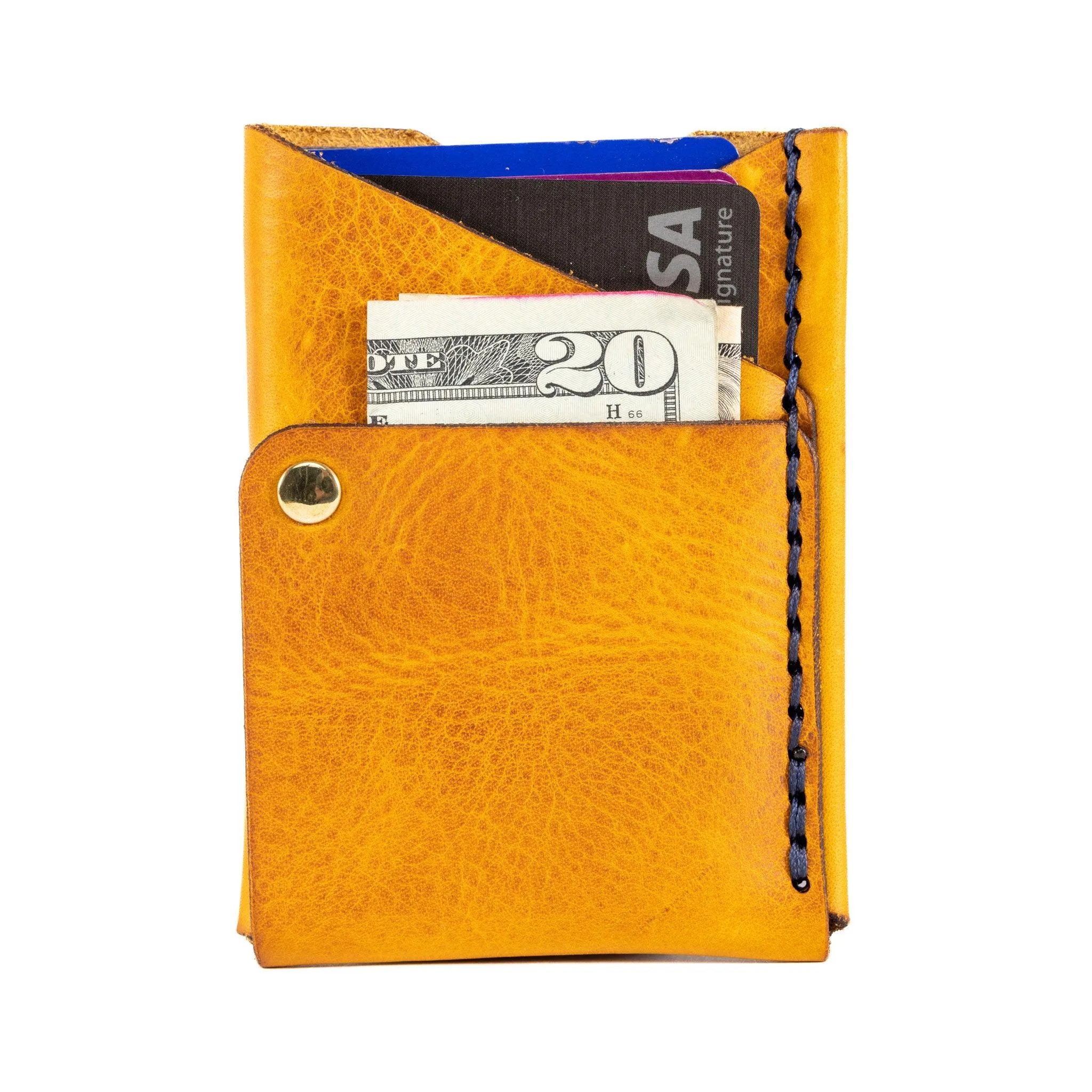 Big Spender Leather Wallet in Butterscotch
