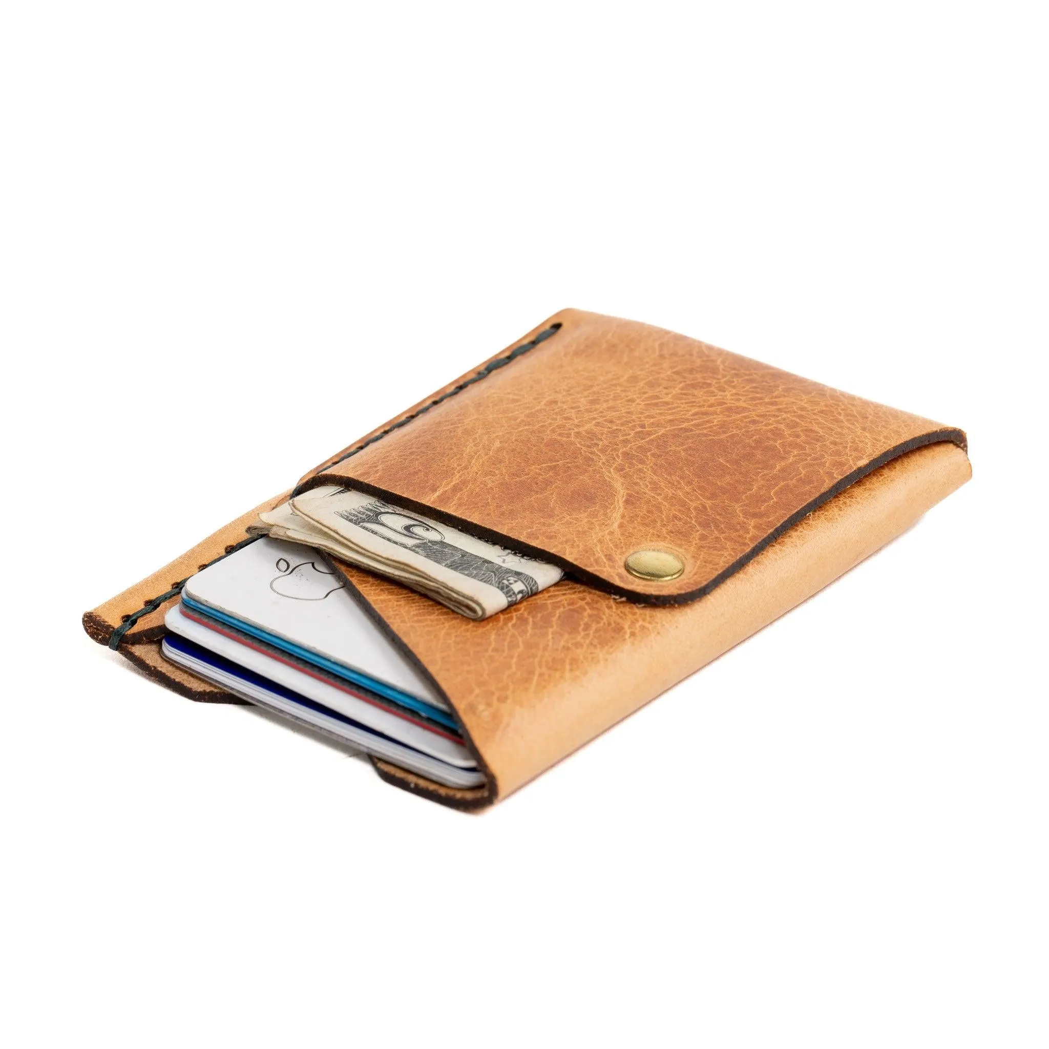 Big Spender Leather Wallet in Desert