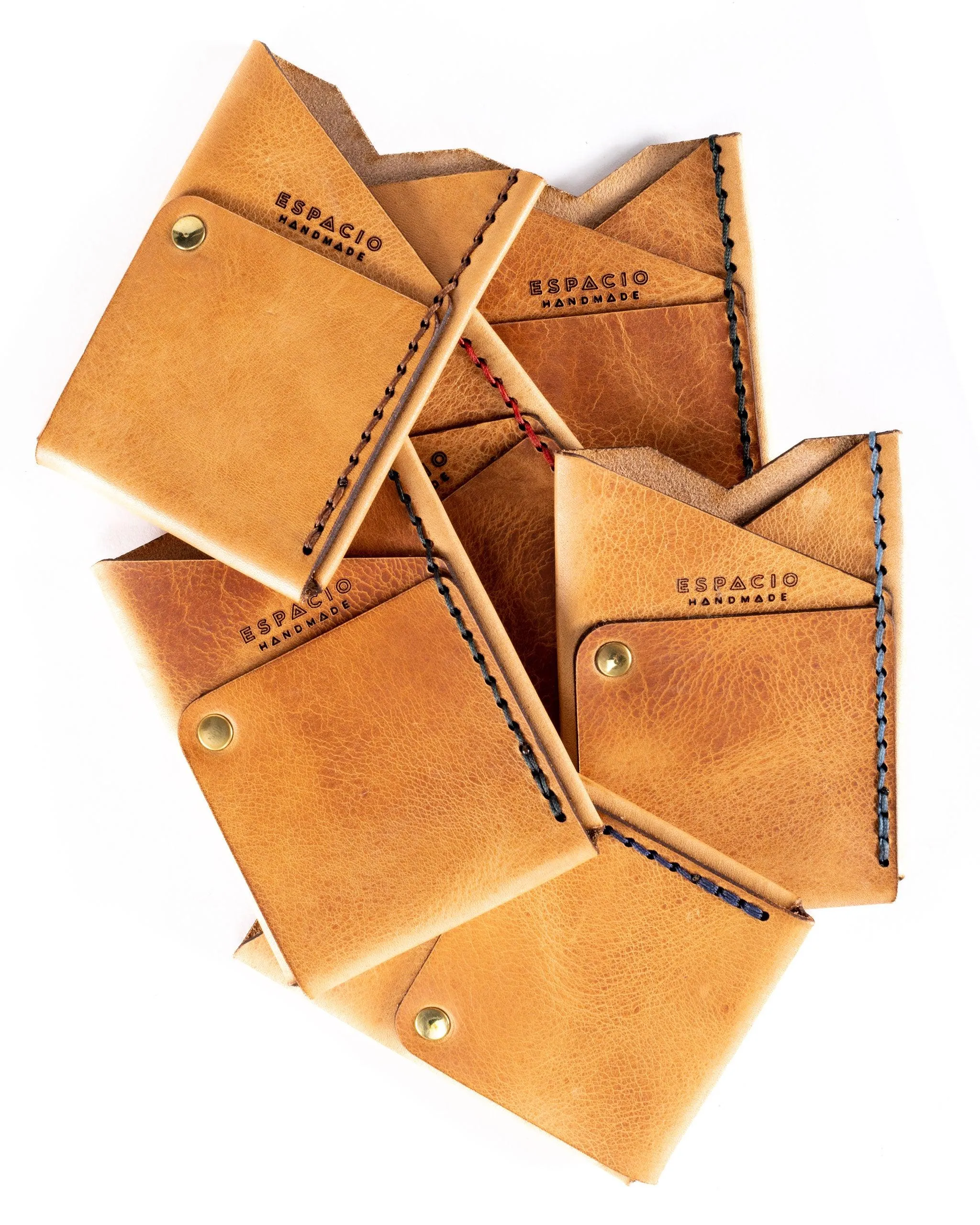 Big Spender Leather Wallet in Desert