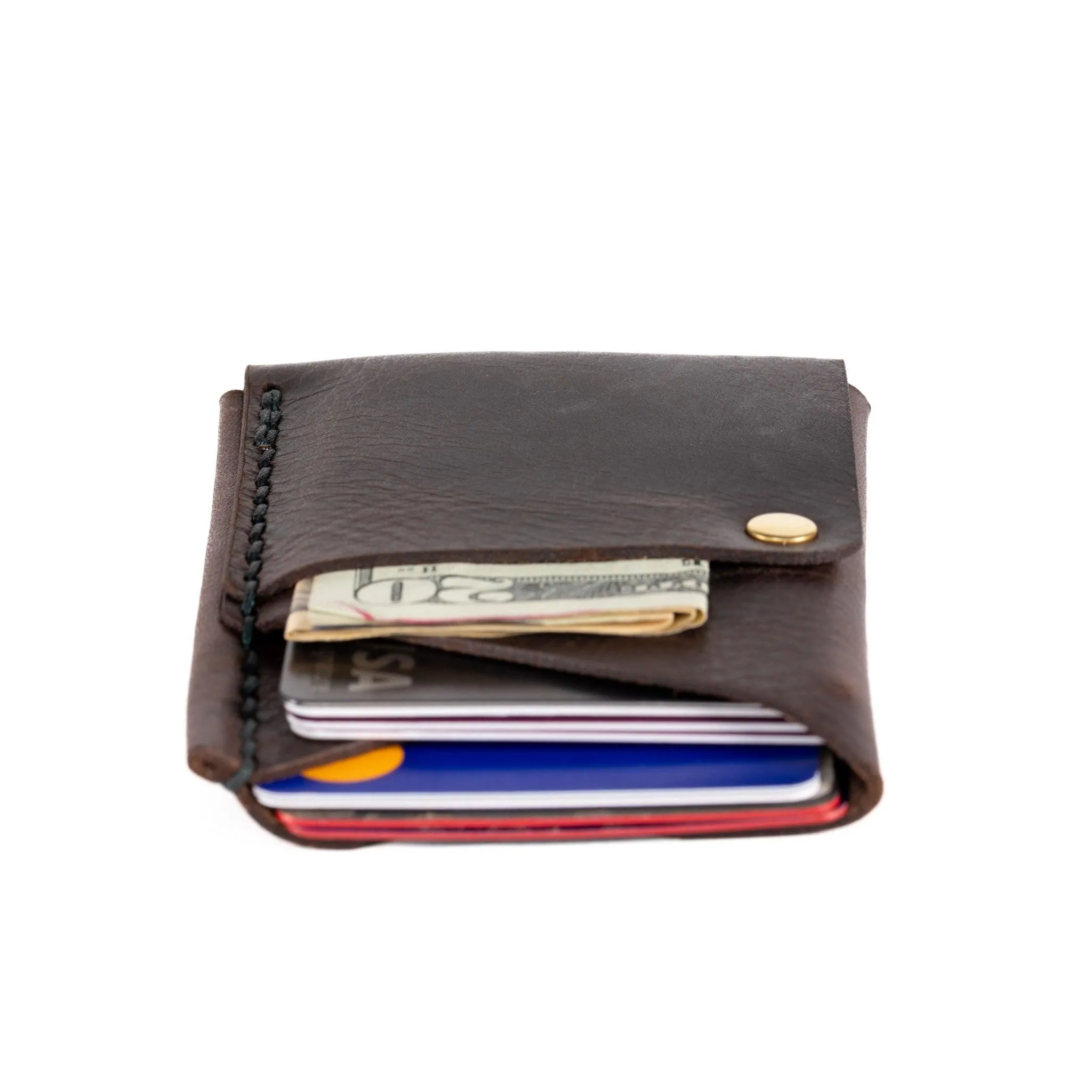 Big Spender Leather Wallet in Espresso