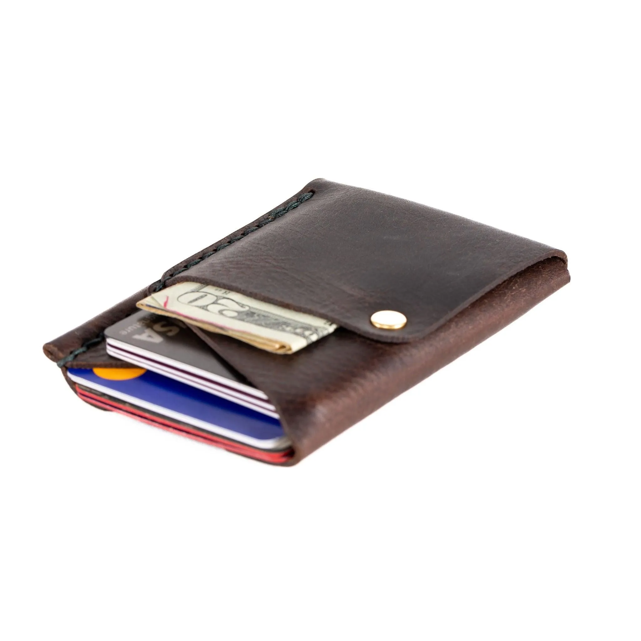 Big Spender Leather Wallet in Espresso