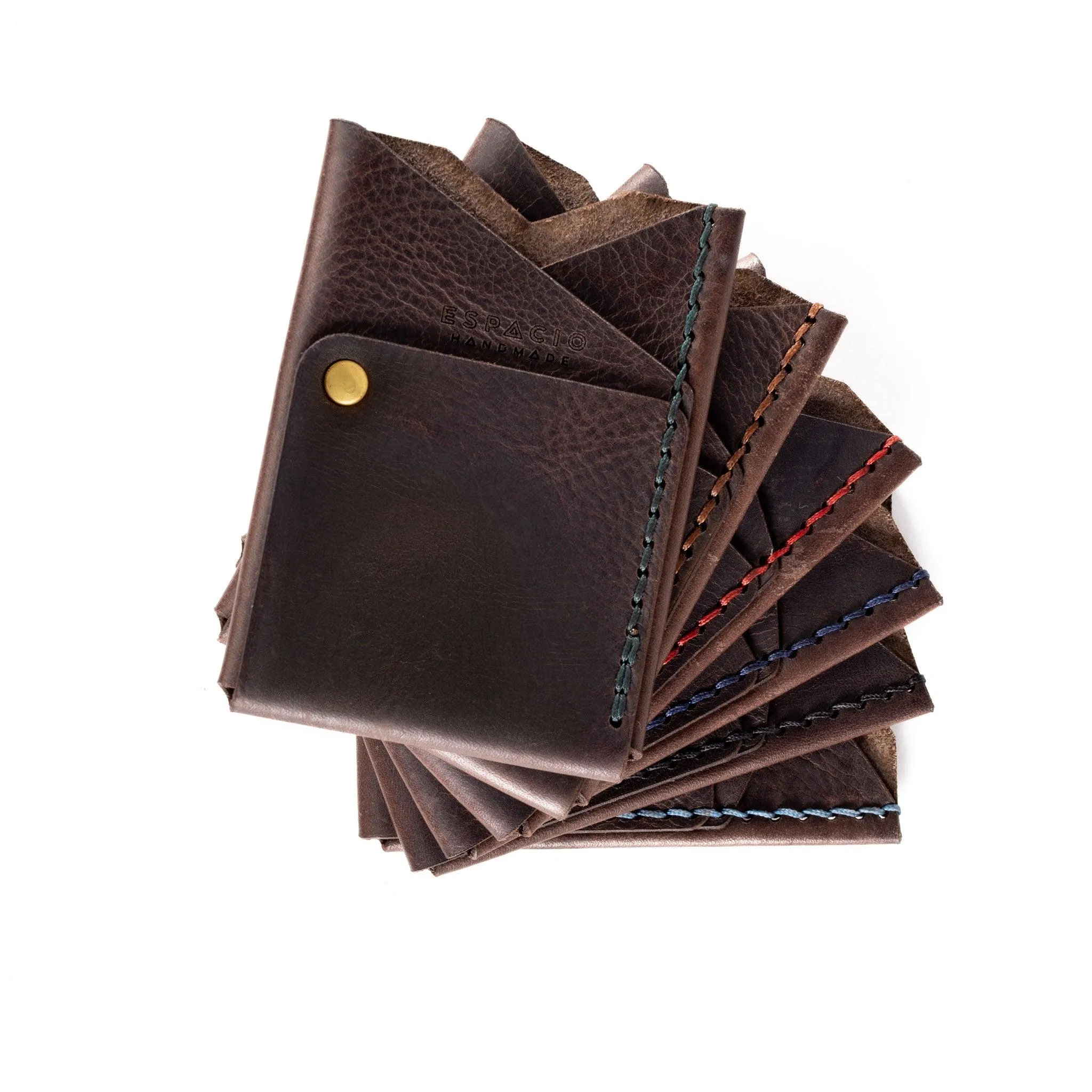 Big Spender Leather Wallet in Espresso