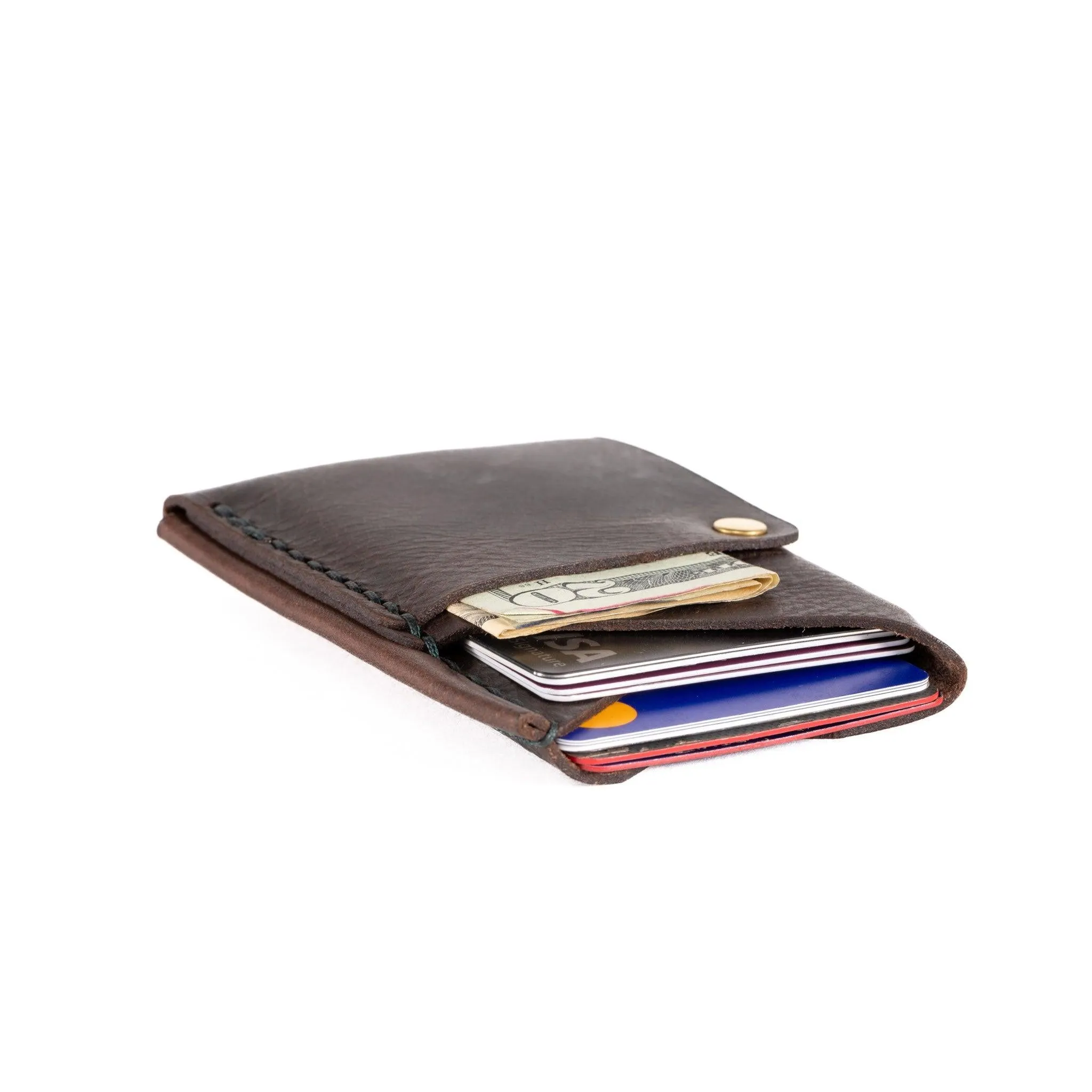 Big Spender Leather Wallet in Espresso