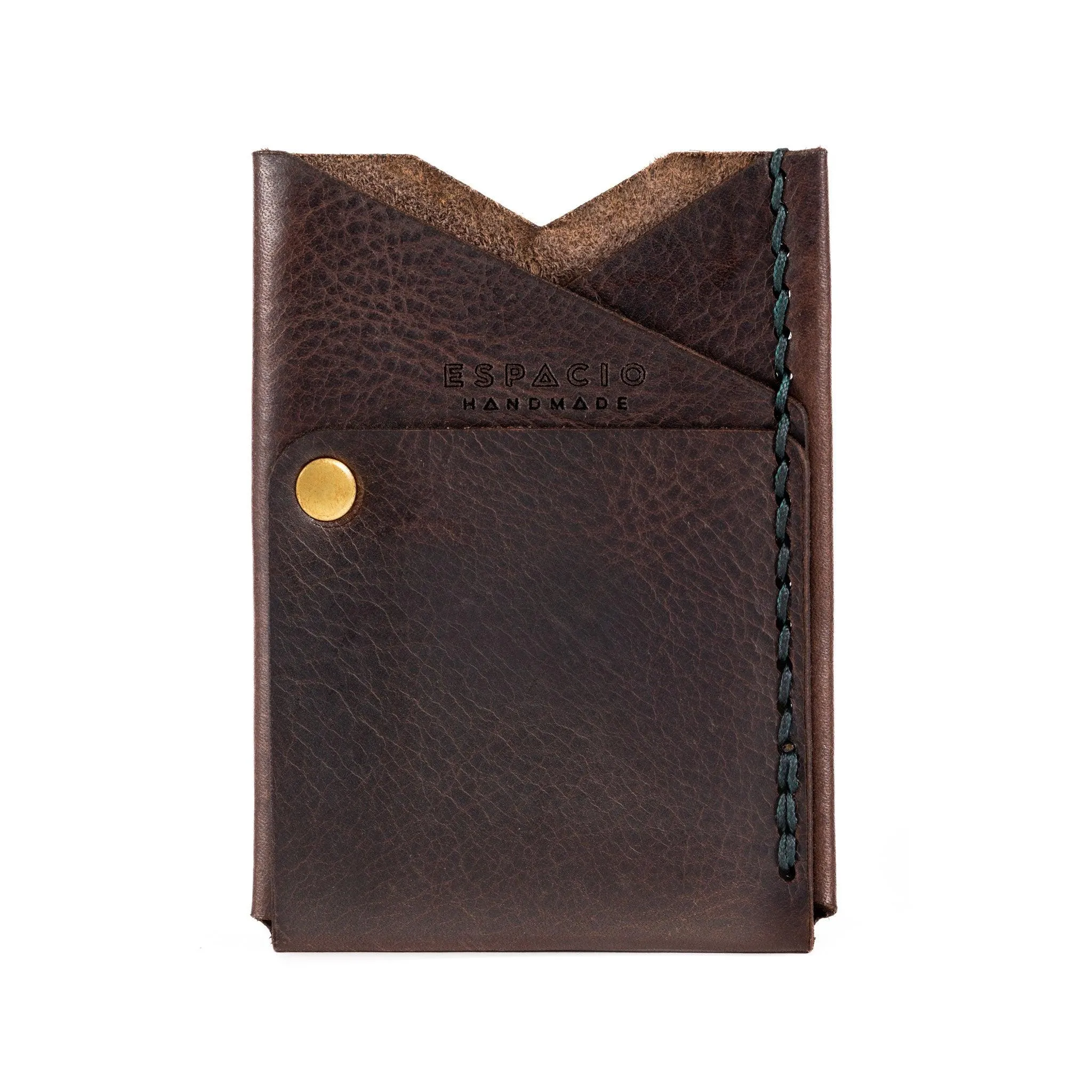 Big Spender Leather Wallet in Espresso
