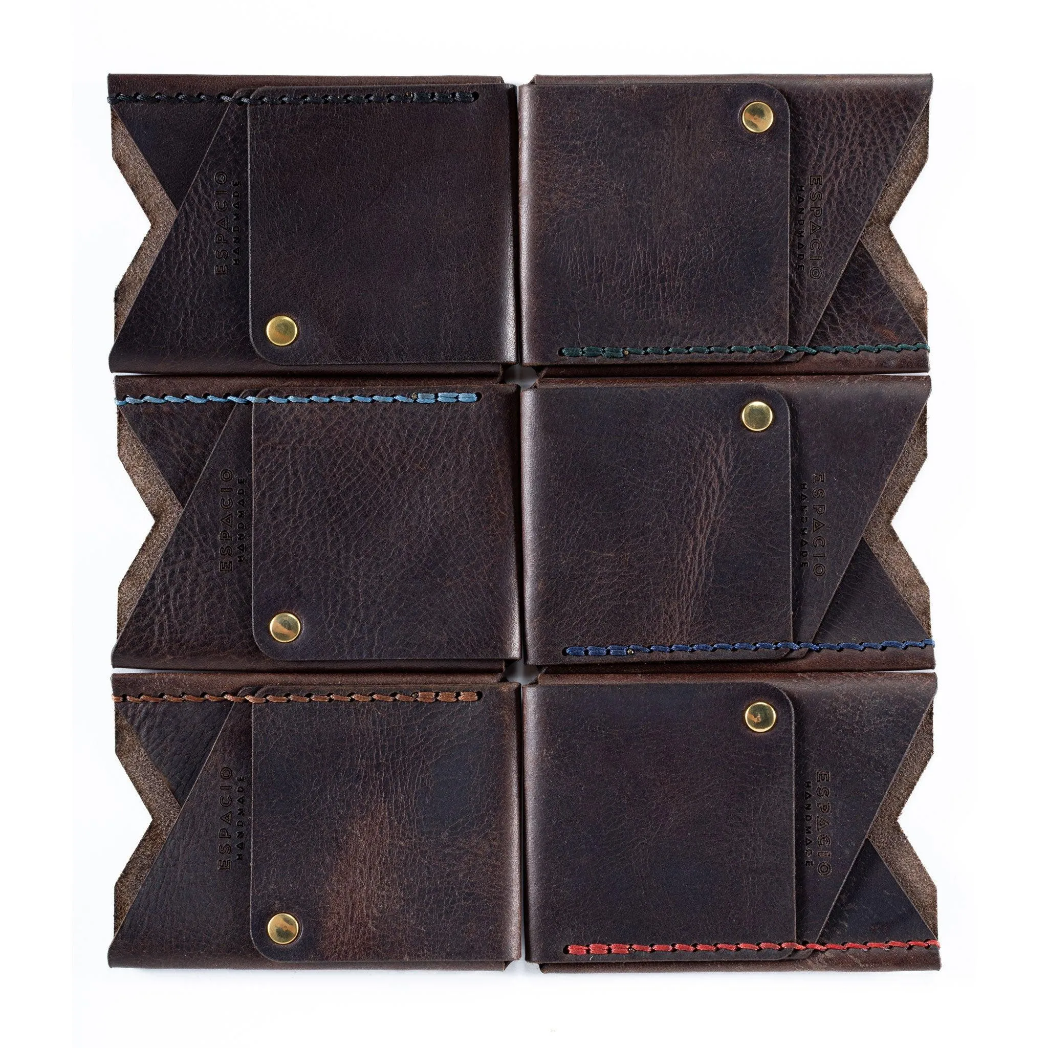 Big Spender Leather Wallet in Espresso