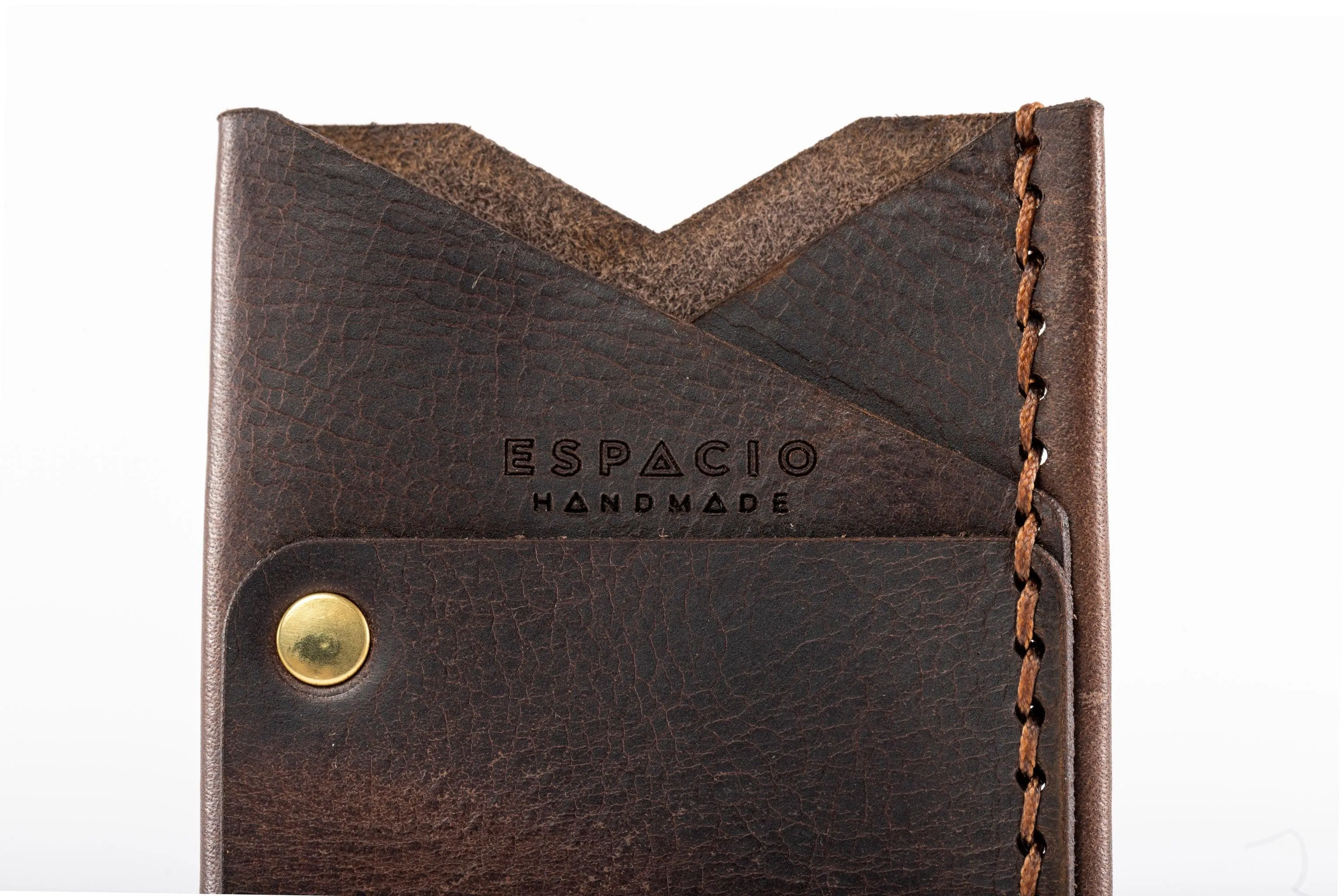 Big Spender Leather Wallet in Espresso