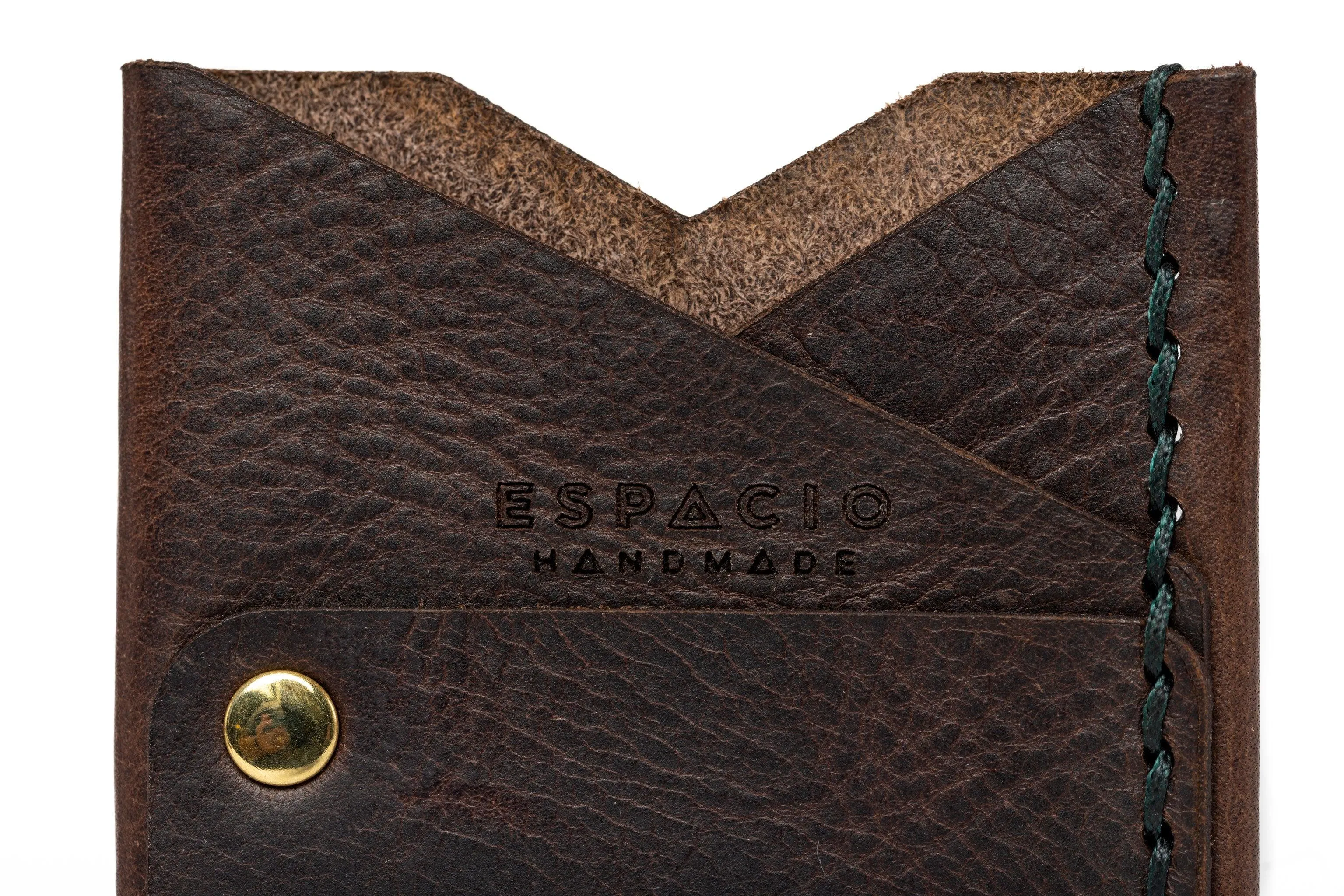 Big Spender Leather Wallet in Espresso