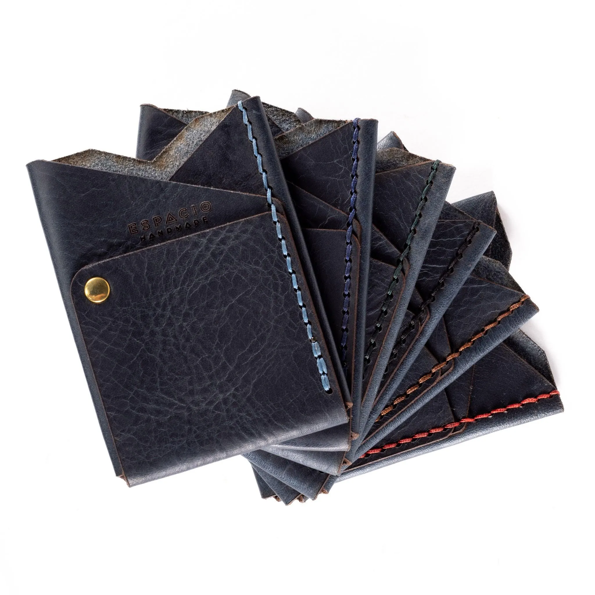 Big Spender Leather Wallet in Midnight