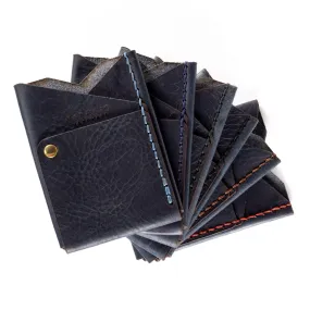 Big Spender Leather Wallet in Midnight