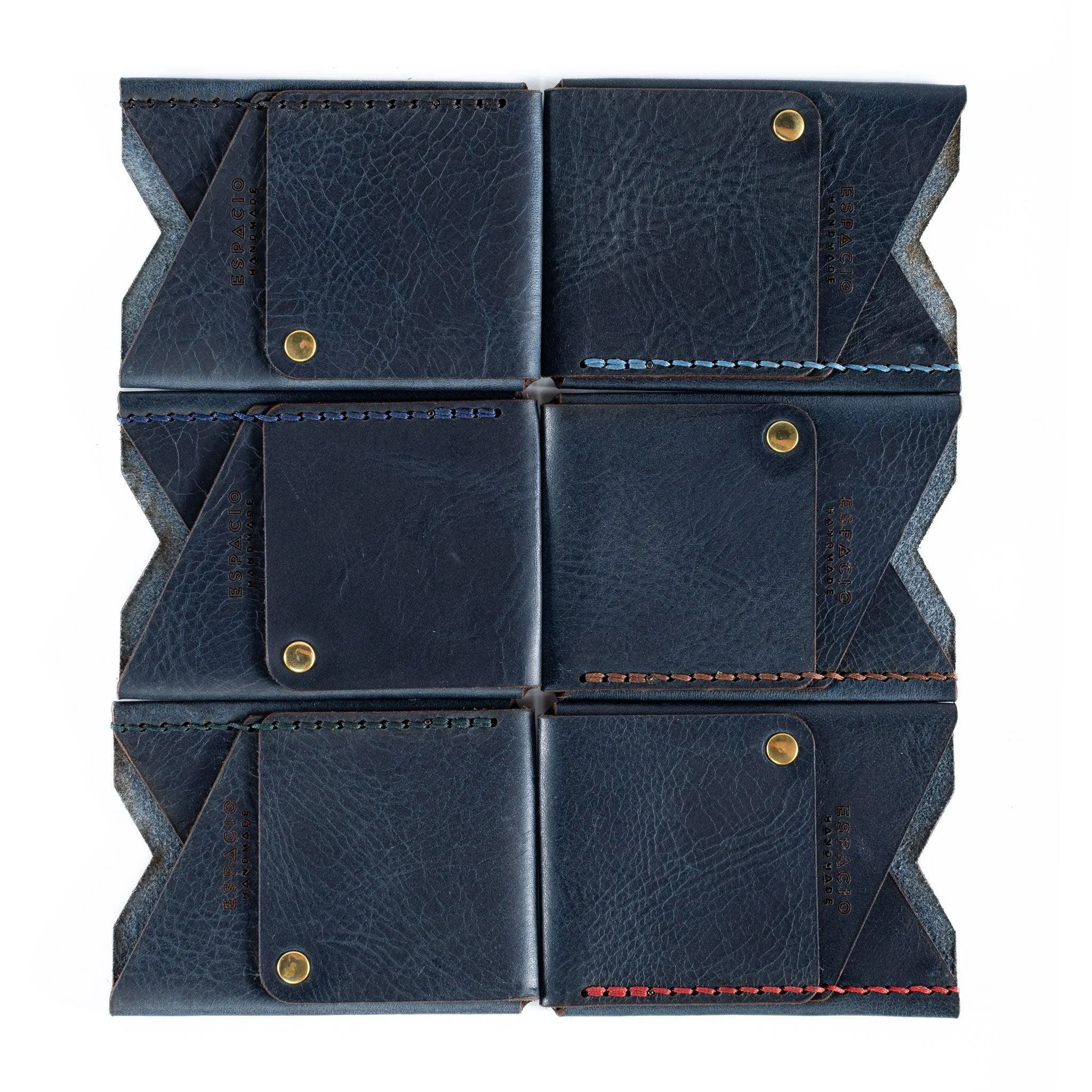 Big Spender Leather Wallet in Midnight