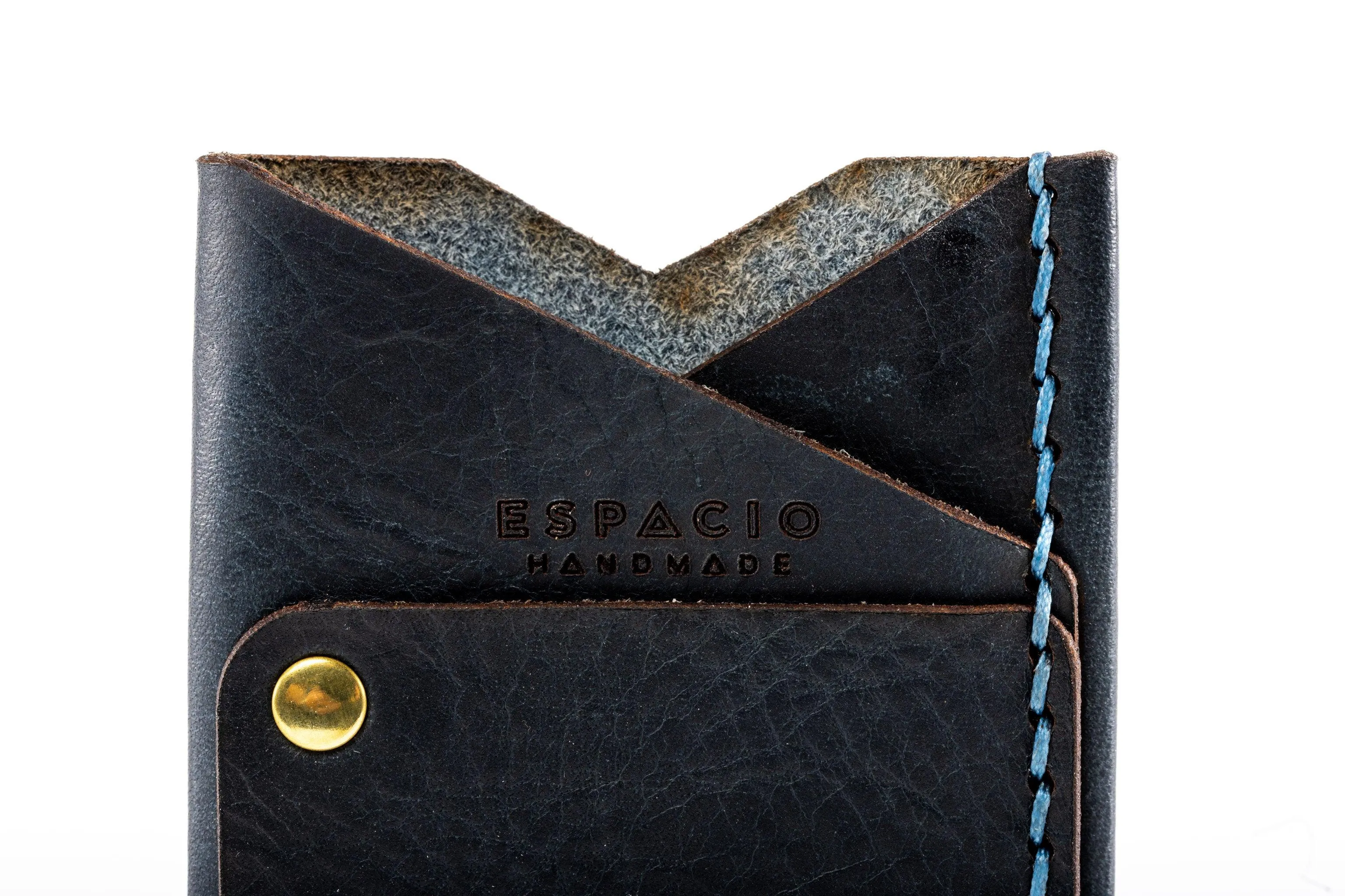 Big Spender Leather Wallet in Midnight
