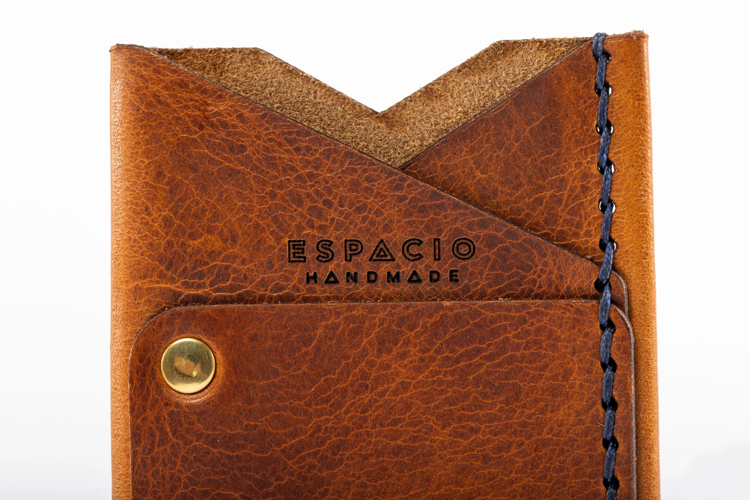 Big Spender Leather Wallet in Pecan