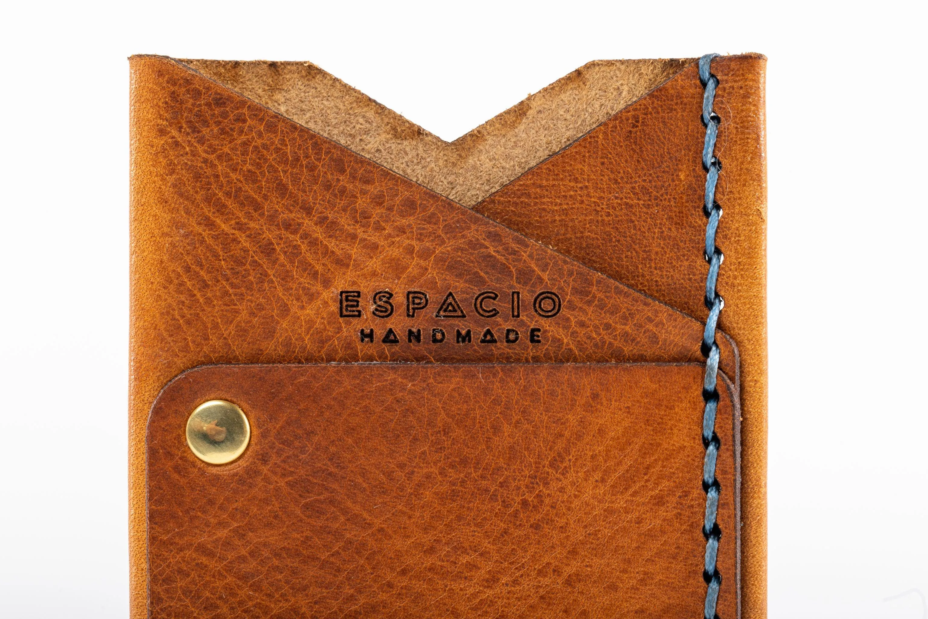 Big Spender Leather Wallet in Pecan