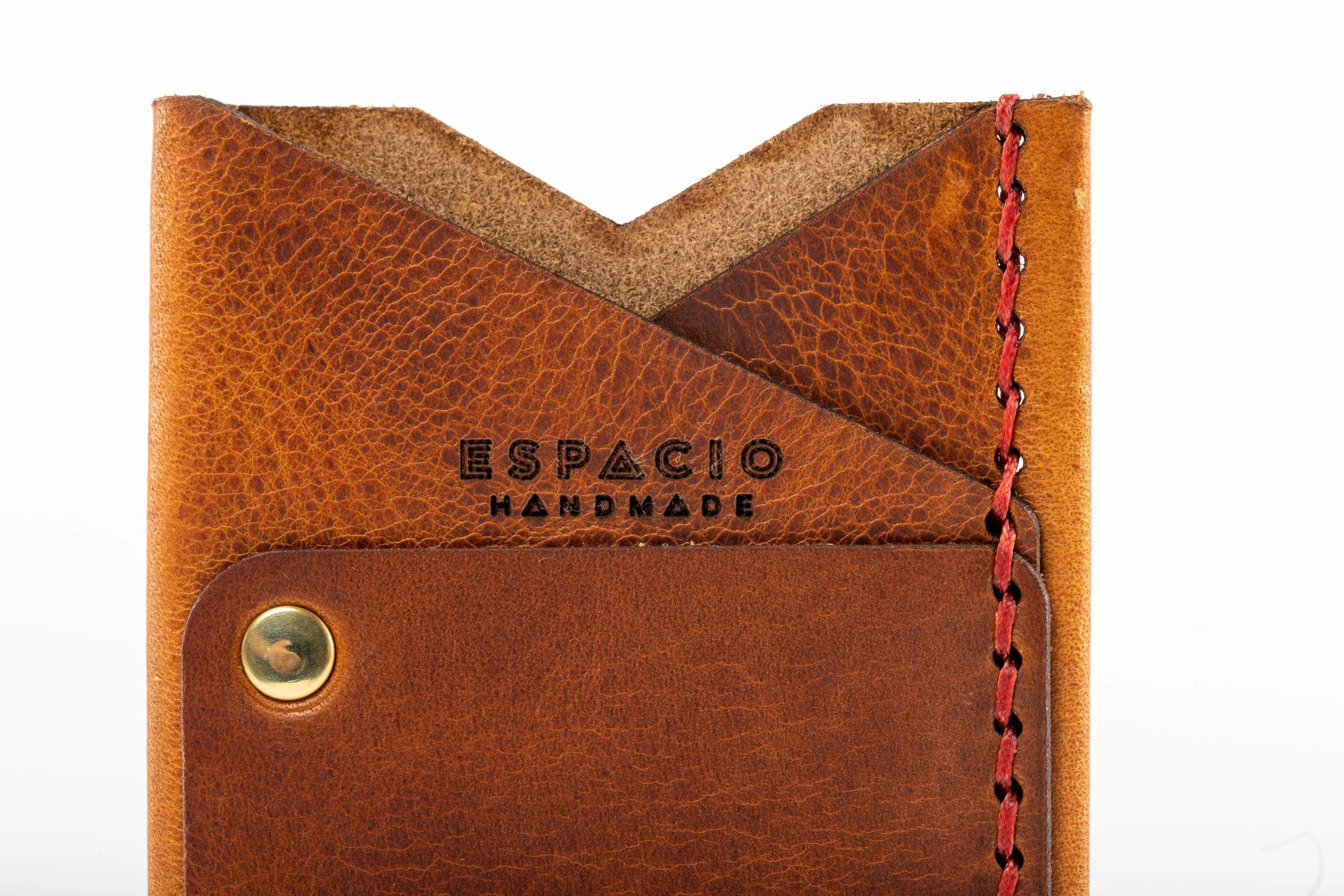Big Spender Leather Wallet in Pecan